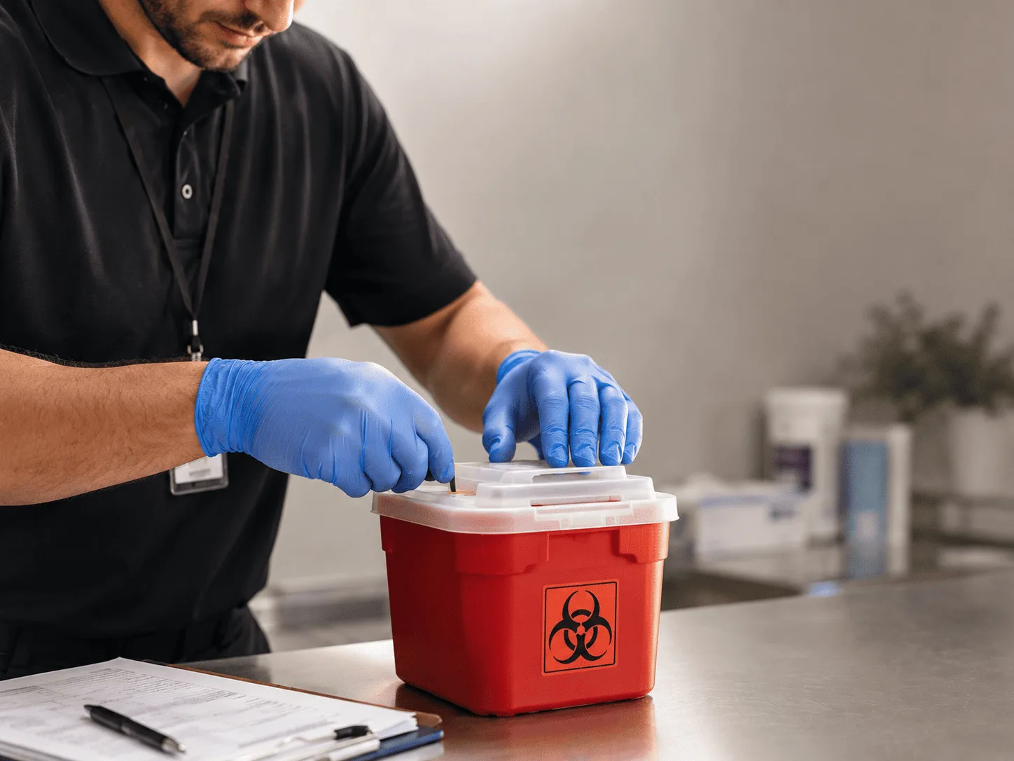 Why choose Sharps Waste Disposal in Elwin, IL